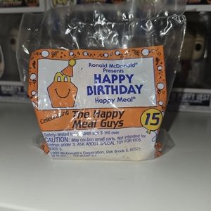 Vintage 1994 McDonald's Happy Meal Birthday Toy